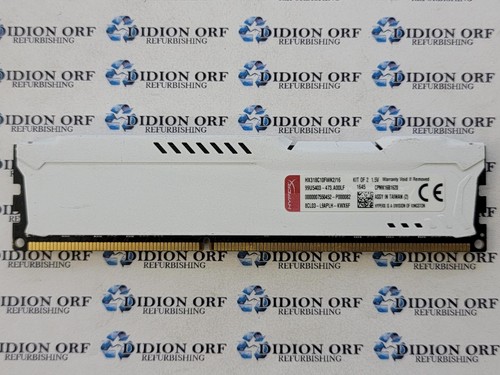 Kingston hyperx fury ddr3 - fury, 8